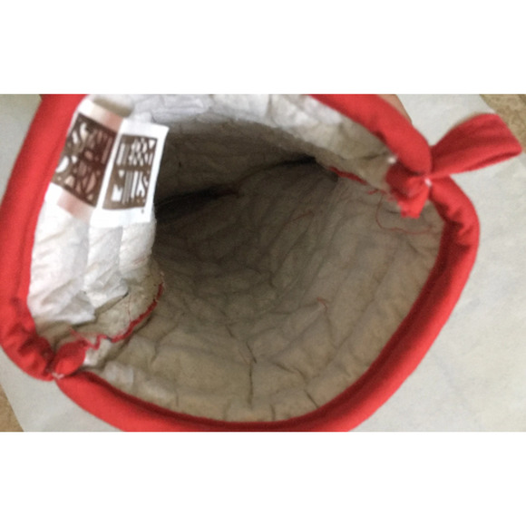 SALE! 90's MICKEY Mouse Oven Mitt / Red & Black Quilted Disney's Pot Holder - Picture 5 of 6